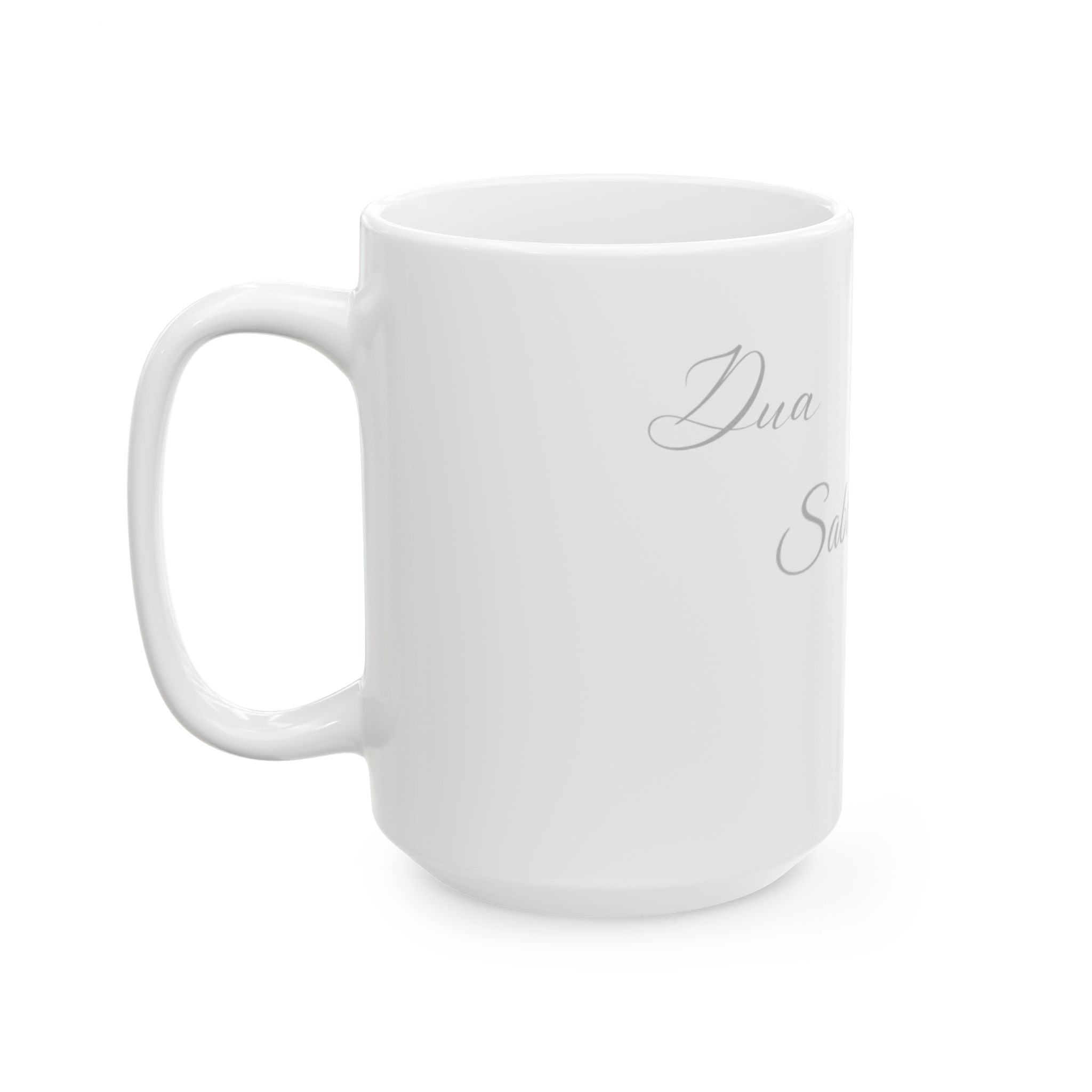 Dua, Sabır, Şükür Tasse - Islamische Motivation - Muslim Geschenk