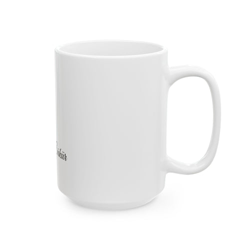 Dua, Sabır, Şükür Tasse - Islamische Motivation - Muslim Geschenk