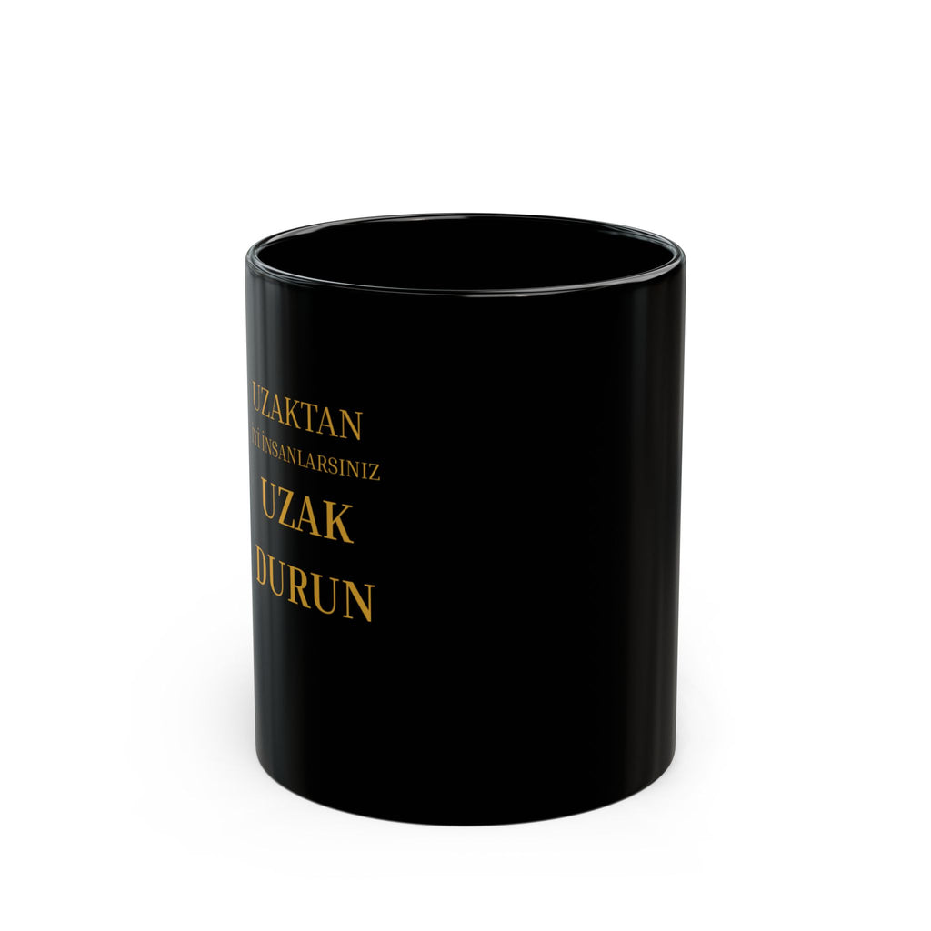 Uzak Durun - Kaffeetasse  (11oz)