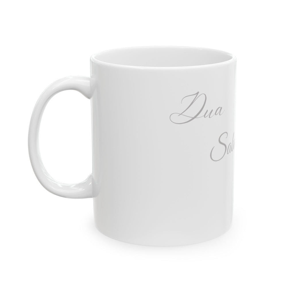Dua, Sabır, Şükür Tasse - Islamische Motivation - Muslim Geschenk