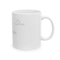 Dua, Sabır, Şükür Tasse - Islamische Motivation - Muslim Geschenk