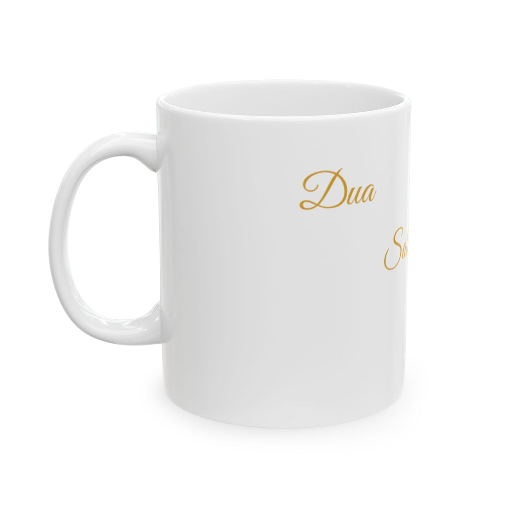 Dua, Sabır, Şükür Tasse - Islamische Motivation - Muslim Geschenk